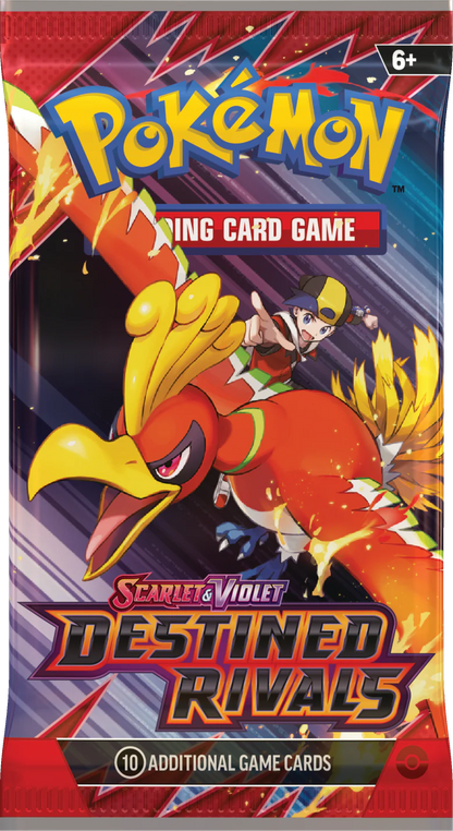Pokemon TCG - Scarlet & Violet - Destined Rivals - Booster Bundle