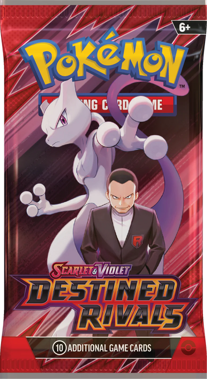 Pokemon TCG - Scarlet & Violet - Destined Rivals - Booster Bundle