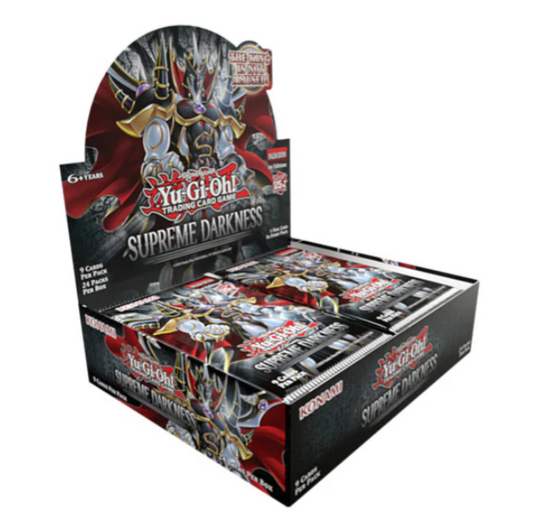 Yu-Gi-Oh - Supreme Darkness Booster Box