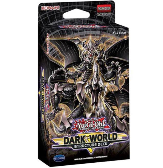 Yu-Gi-Oh! - Dark World Structure Decks
