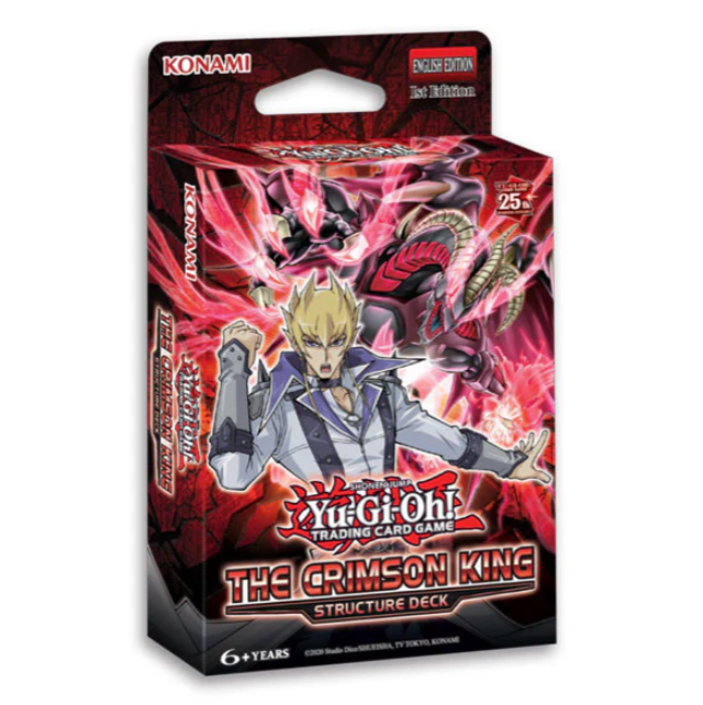 Yu-Gi-Oh - The Crimson King Structure Deck