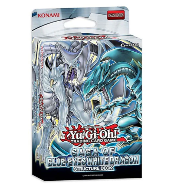 Yugioh - Saga of the Blue Eyes Structure Deck