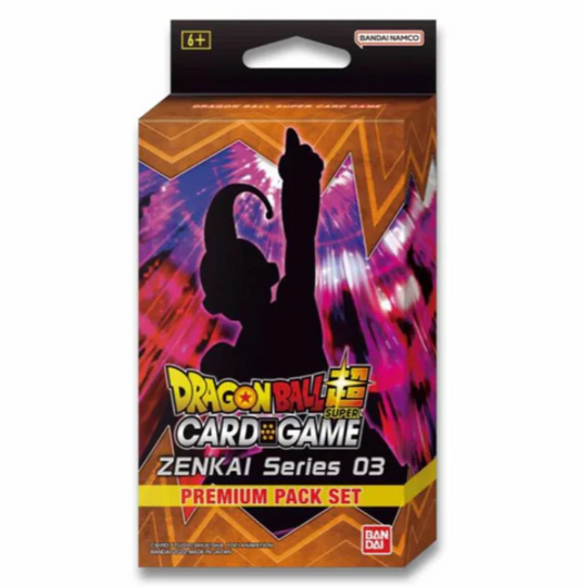 Dragon Ball Super Card Game Zenkai Series 03 Premium Pack