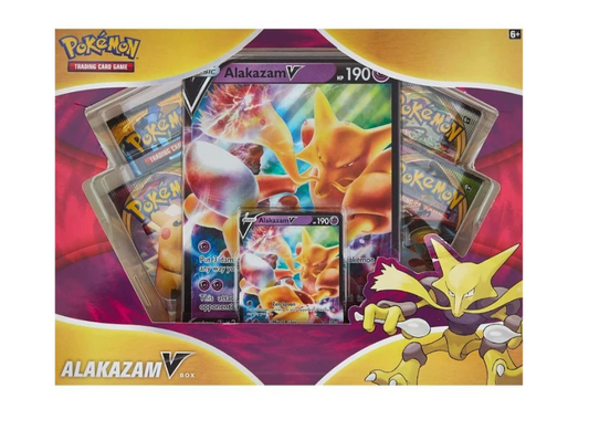 Pokémon TCG: Alakazam V Box