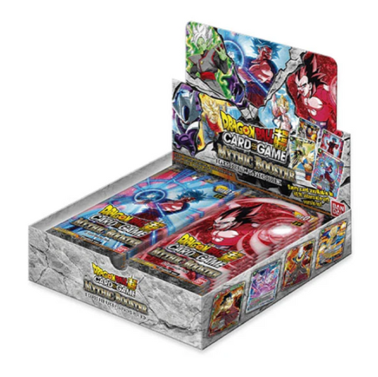 Dragon Ball Super Card Game Mythic Booster Box