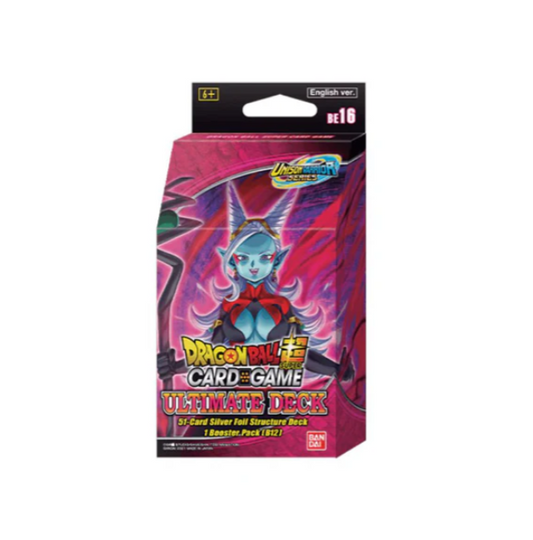Dragon Ball Super Card Game Unison Warrior Series 12 UW3 Ultimate Deck