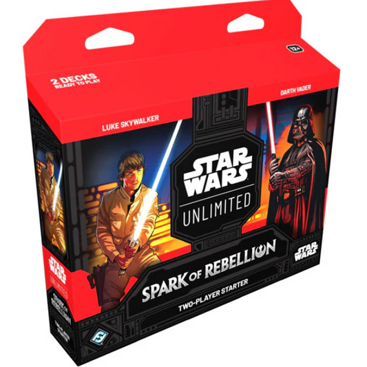Star Wars Unlimited - Spark of Rebellion Two-Player Starter