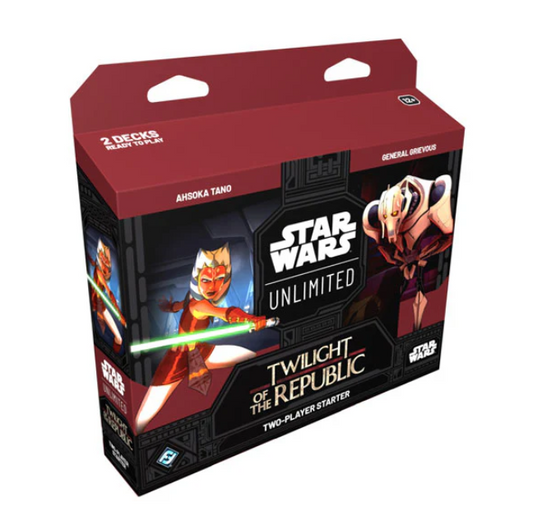 Star Wars Unlimited - Twilight of the Republic Two- Player Starter