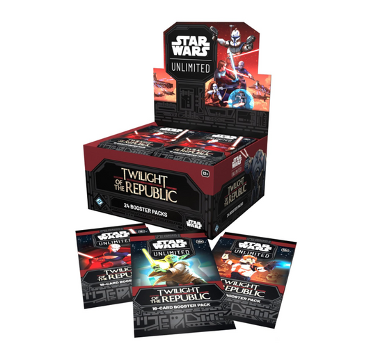 Star Wars Unlimited: Twilight of the Republic Trading Card Booster Box
