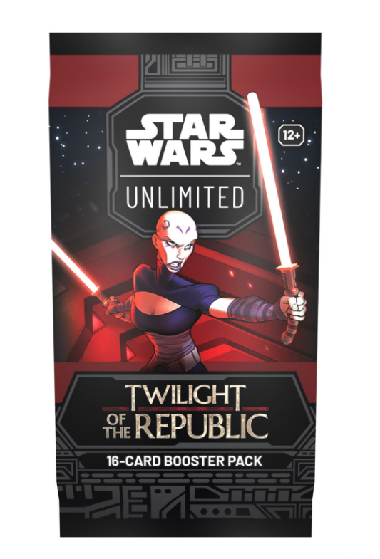 Star Wars Unlimited: Twilight of the Republic Trading Card Booster Box