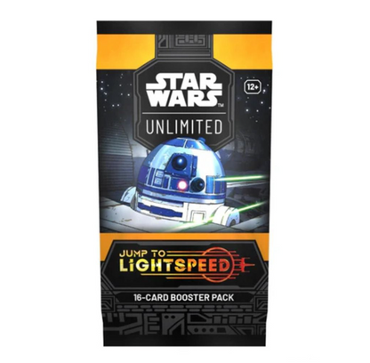 Star Wars Unlimited Jump To Lightspeed Booster Box