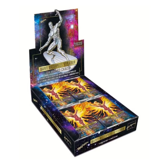 Upper Deck 2024 Marvel Masterpieces '92 Platinum Hobby Box