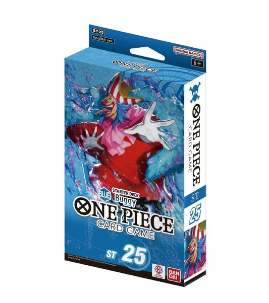 One Piece Card Game: Buggy ST-25 Starter Deck