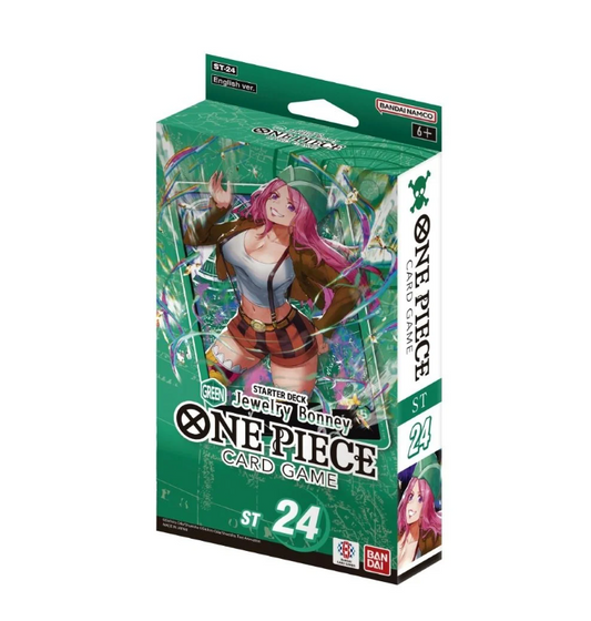 One Piece Card Game: Green Jewelry Bonney ST-24 Starter Deck