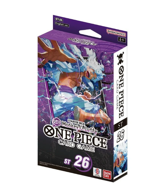 One Piece Card Game: Monkey D Luffy ST-26 Starter Deck