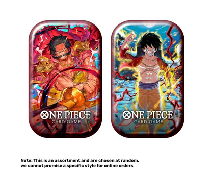One Piece Card Game: Vol.1 Tin Pack Set