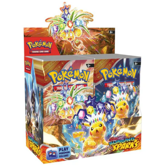 POKEMON TCG Scarlet & Violet Surging Sparks Booster Box