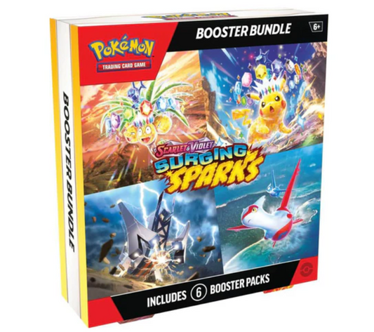 POKEMON TCG Scarlet & Violet Surging Sparks Booster Bundle