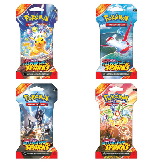 Pokemon TCG: Scarlet & Violet—Surging Sparks Blister - Assorted*