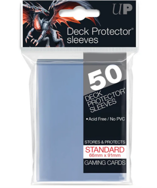 Ultra Pro - Standard Deck Protectors Clear 50ct