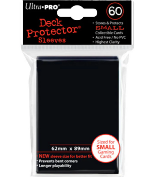 Ultra Pro - Mini Deck Protector 60 Count Black (Yu-Gi-Oh)