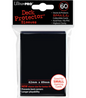 Ultra Pro - Mini Deck Protector 60 Count Black (Yu-Gi-Oh)