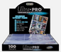 Ultra Pro - 9-Pocket Platinum Pages Box