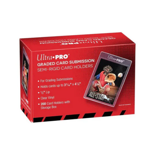 Ultra Pro - Semi Rigid 1/2" Lip Tall Sleeves 200ct