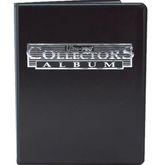 Ultra Pro - 9 Pocket Collector Portfolio Black