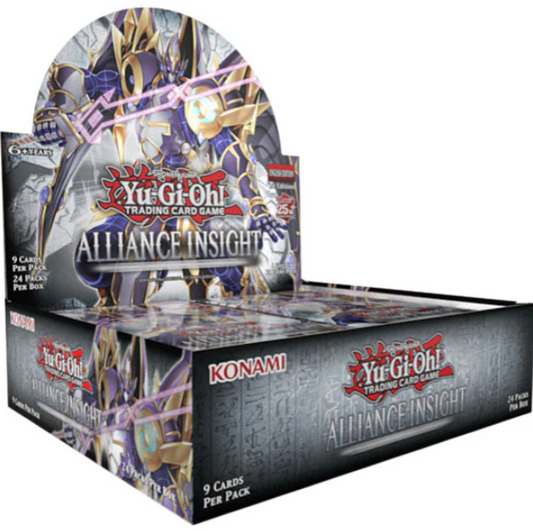 Yu-Gi-Oh - Alliance Insight Booster Box