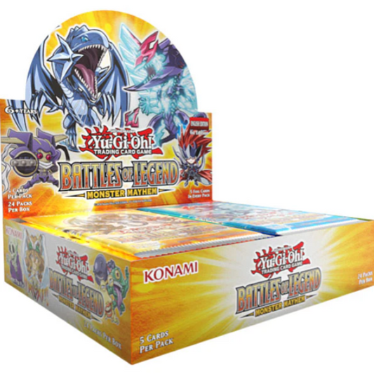 Yu-Gi-Oh! - Battles of Legend: Monster Mayhem Booster Box