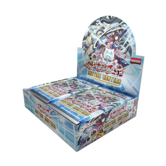 Yu-Gi-Oh! - Justice Hunters Booster Box (Pre-order)