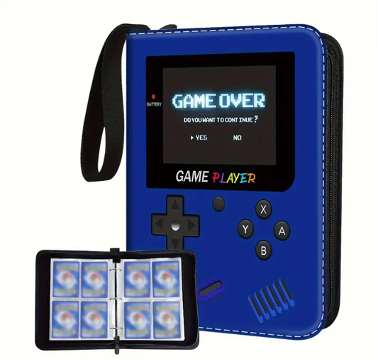 Premium 9-Pocket Trading Card Binder – Holds 360 Cards