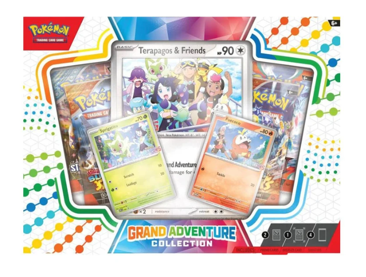 Pokémon TCG - Grand Adventure Collection