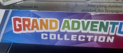 Pokémon TCG - Grand Adventure Collection