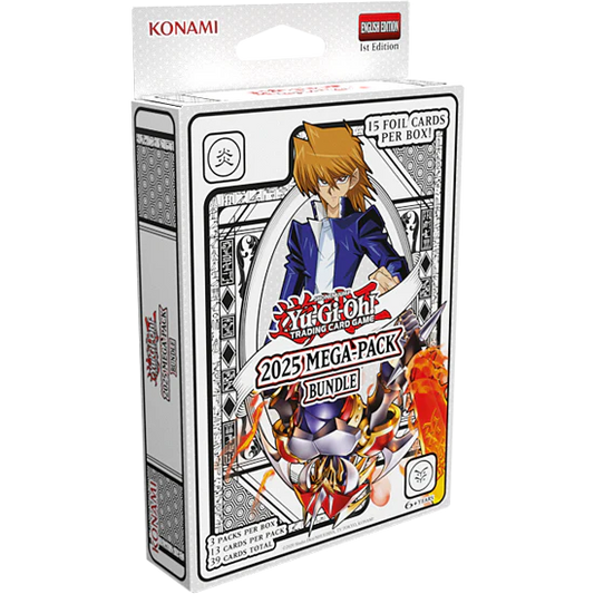 Yu-Gi-Oh! - 2025 Mega-Pack - Tuckbox Bundle