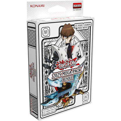 Yu-Gi-Oh! - 2025 Mega-Pack - Tuckbox Bundle Display Case (12x Bundles)
