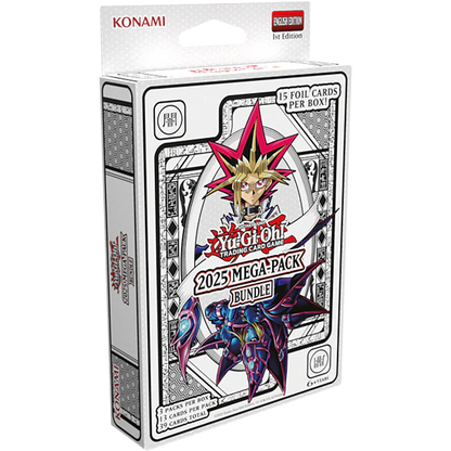 Yu-Gi-Oh! - 2025 Mega-Pack - Tuckbox Bundle Display Case (12x Bundles)