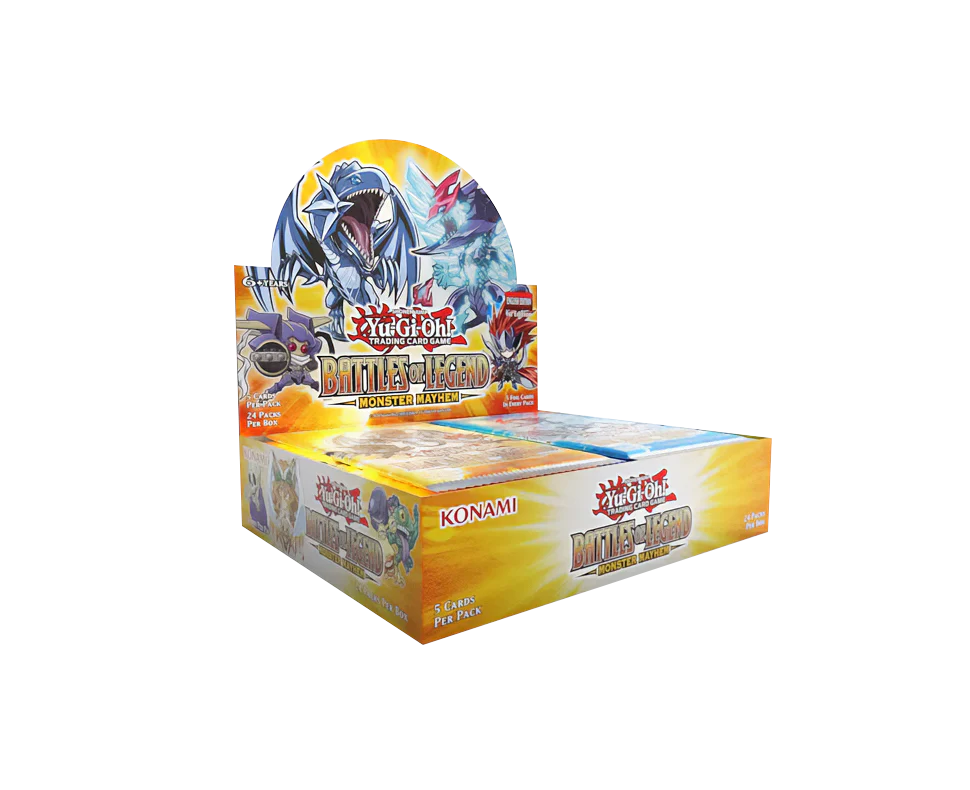 Yu-Gi-Oh! - Battles of Legend: Monster Mayhem Booster Box