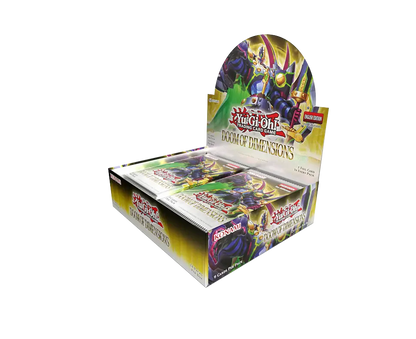 Yu-Gi-Oh! TCG – Doom of Dimensions Booster Box – 1st Edition (Pre-order)