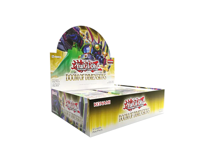 Yu-Gi-Oh! TCG - Doom of Dimensions - Display Case (12x Booster Boxes) (Pre-order)