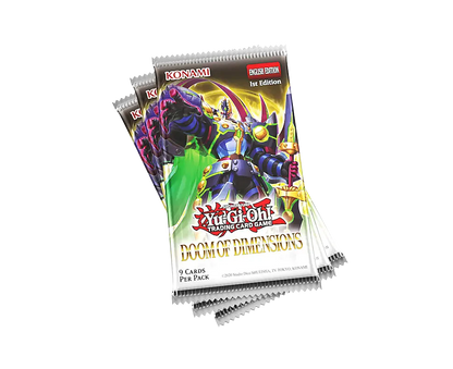 Yu-Gi-Oh! TCG – Doom of Dimensions Booster Box – 1st Edition (Pre-order)