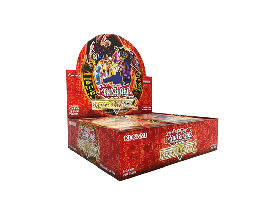 Yu-Gi-Oh! TCG - Retro Pack 2 - Booster Box (24x Packs) Reprint Edition (Pre-order)
