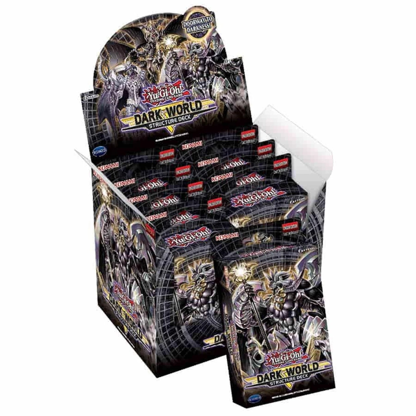 Yu-Gi-Oh! - Dark World Structure Deck Display (8 Decks)